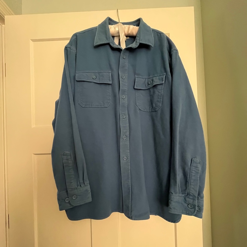 L.L Bean Men’s Chamois Shirt